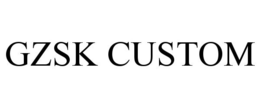 GZSK CUSTOM trademark