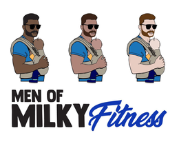 MEN OF MILKY FITNESS trademark