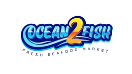OCEAN2FISH FRESH SEAFOOD MARKET trademark