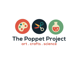THE POPPET PROJECT ART. CRAFTS. SCIENCE. trademark