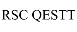 RSC QESTT trademark