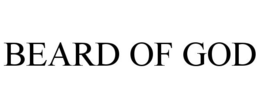 BEARD OF GOD trademark