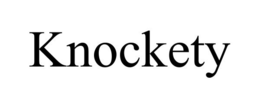 KNOCKETY trademark