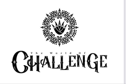 THE WORLD OF CHALLENGE 1977 trademark