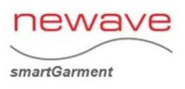 NEWAVE SMARTGARMENT trademark
