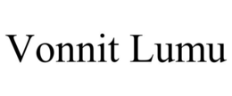 VONNIT LUMU trademark