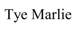 TYE MARLIE trademark