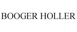 BOOGER HOLLER trademark