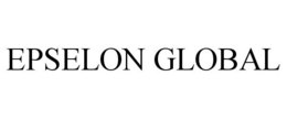 EPSELON GLOBAL trademark