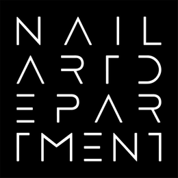 NAIL ART DEPARTMENT trademark
