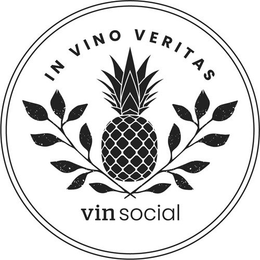 IN VINO VERITAS VIN SOCIAL trademark