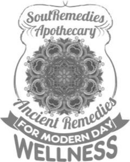 SOULREMEDIES APOTHECARY ANCIENT REMEDIES FOR MODERN DAY WELLNESS trademark