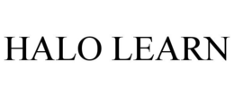 HALO LEARN trademark