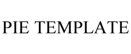 PIE TEMPLATE trademark