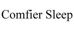 COMFIER SLEEP trademark