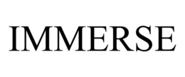 IMMERSE trademark