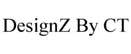 DESIGNZ BY CT trademark