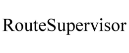 ROUTESUPERVISOR trademark