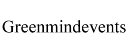 GREENMINDEVENTS trademark