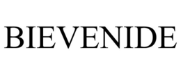 BIEVENIDE trademark