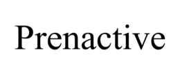 PRENACTIVE trademark