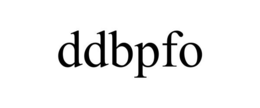 DDBPFO trademark