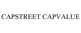 CAPSTREET CAPVALUE trademark