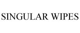 SINGULAR WIPES trademark