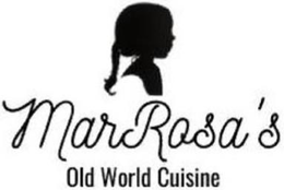 MARROSA'S OLD WORLD CUISINE trademark