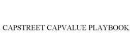 CAPSTREET CAPVALUE PLAYBOOK trademark