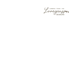 LUBBOCK . TEXAS . USA LOVEGRASS DESIGNS trademark