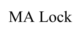 MA LOCK trademark