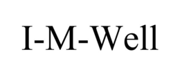 I-M-WELL trademark