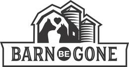 BARN BE GONE trademark