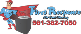FIRST RESPONSE AIR CONDITIONING 561-382-7050 trademark