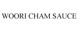 WOORI CHAM SAUCE trademark