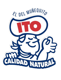 EL DEL MUÑEQUITO ITO CALIDAD NATURAL trademark