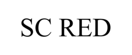 SC RED trademark