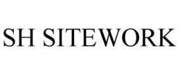 SH SITEWORK trademark