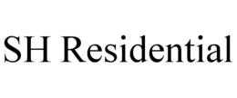 SH RESIDENTIAL trademark