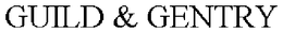 GUILD & GENTRY trademark