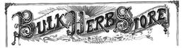 BULK HERB STORE QUALITY ORGANIC HERBS AND SPICES trademark