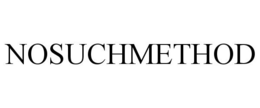 NOSUCHMETHOD trademark