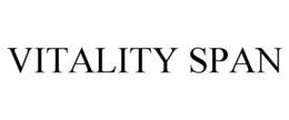VITALITY SPAN trademark