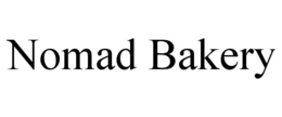 NOMAD BAKERY trademark