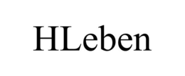 HLEBEN trademark
