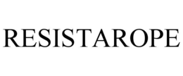 RESISTAROPE trademark