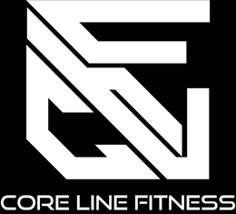 CLF CORE LINE FITNESS trademark