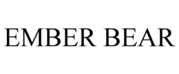 EMBER BEAR trademark