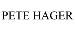 PETE HAGER trademark
